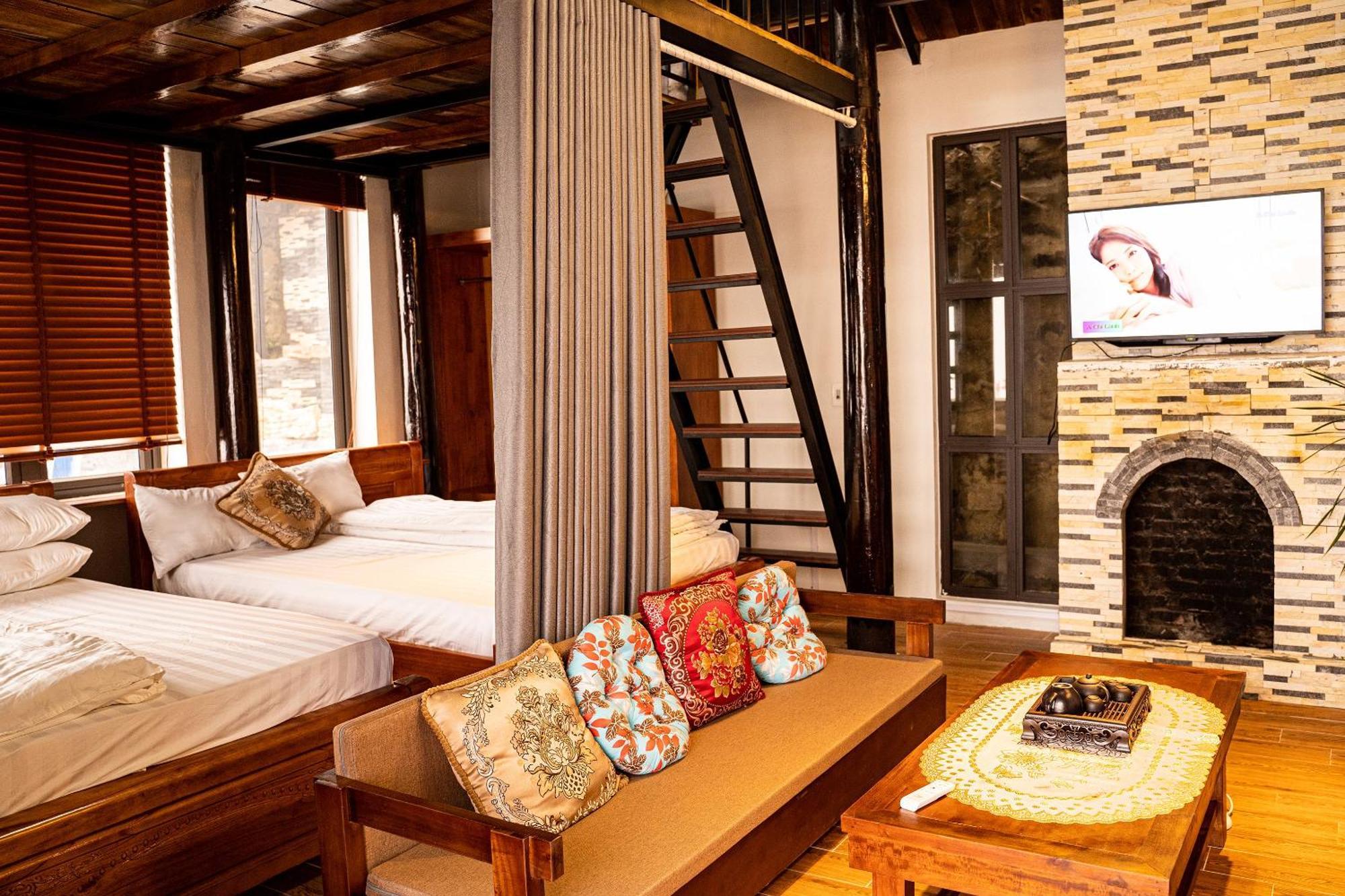 Chuon Chuon Villa Homestay Tam Ðảo 외부 사진