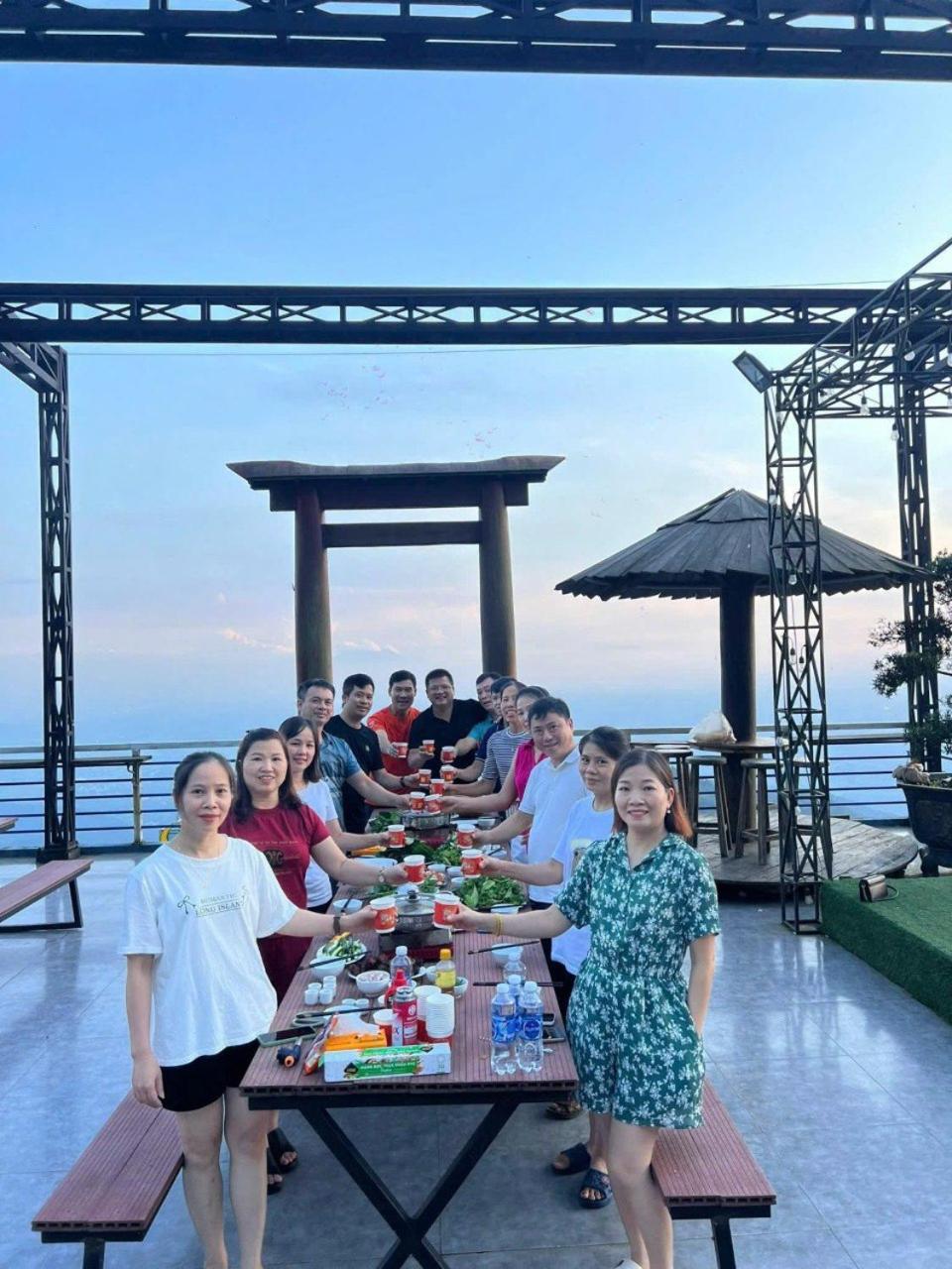 Chuon Chuon Villa Homestay Tam Ðảo 외부 사진